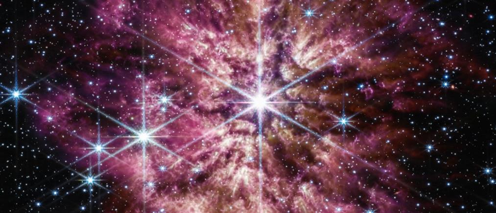 James Webb: Εντυπωσιακή εικόνα από αστέρι που “πεθαίνει” (εικόνες)