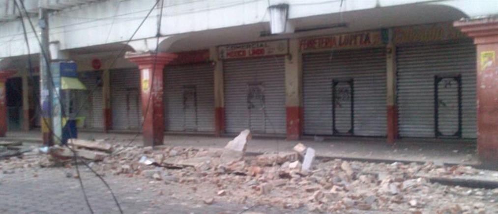 Ισχυρός σεισμός 7,1 Ρίχτερ συντάραξε το Μεξικό