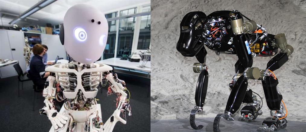Τα δύο ρομπότ που κλέβουν τις εντυπώσεις στην έκθεση τεχνολογίας CeBIT