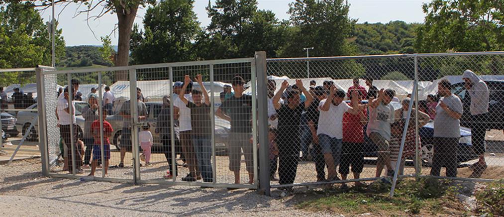 Επεισόδια μεταξύ προσφύγων στο κέντρο φιλοξενίας στο Χέρσο Κιλκίς