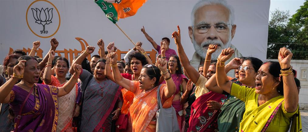 Εκλογές - Ινδία: Επανεκλογή Μόντι χωρίς την απόλυτη πλειοψηφία;