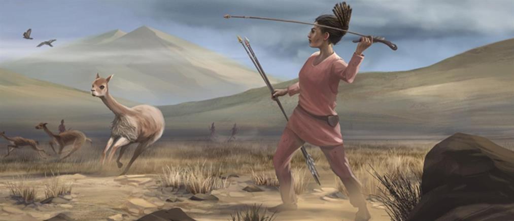 Αμερική: γυναίκες κυνηγούσαν μαζί με τους άνδρες πριν 9000 χρόνια!