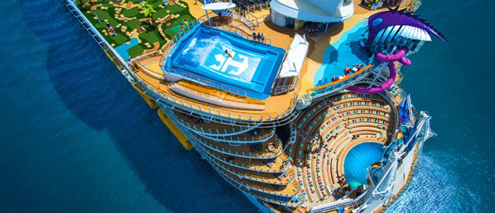 “Symphony of the Seas”: το αρχιτεκτονικό θαύμα αρχίζει τα ταξίδια του!