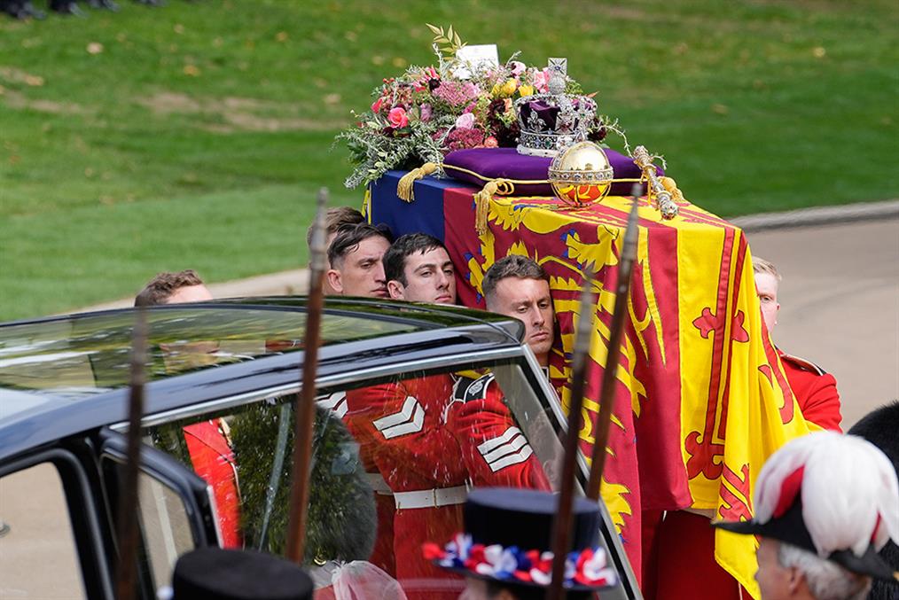 βασίλισσα Ελισάβετ- κηδεία
