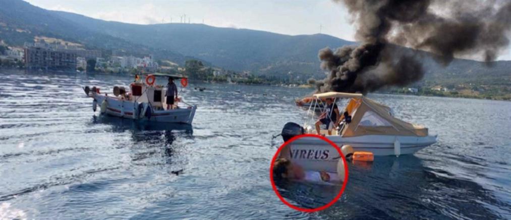 Μαρμάρι – φωτιά σε σκάφος: “Ακούσαμε το μπαμ, νομίζαμε ότι είναι νεκρός” (βίντεο)