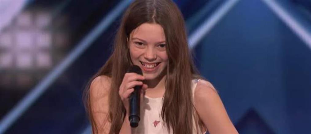 America’s Got Talent: η 13χρονη που έκανε τους κριτές να “παραμιλάνε” (βίντεο)