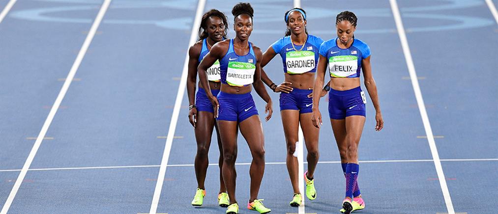 Ρίο 2016: οι Αμερικανίδες έτρεξαν μόνες τους για να βγουν πρώτες!