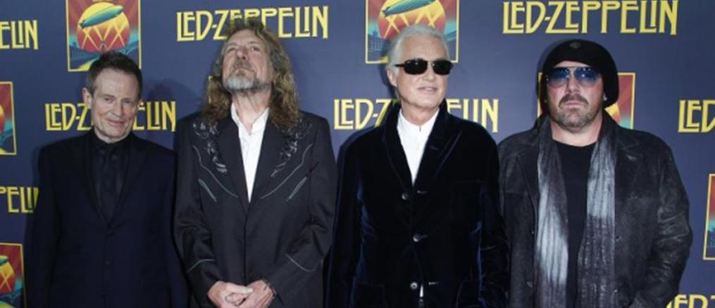 Στο “σκαμνί” οι Led Zeppelin για το “Stairway to Heaven”