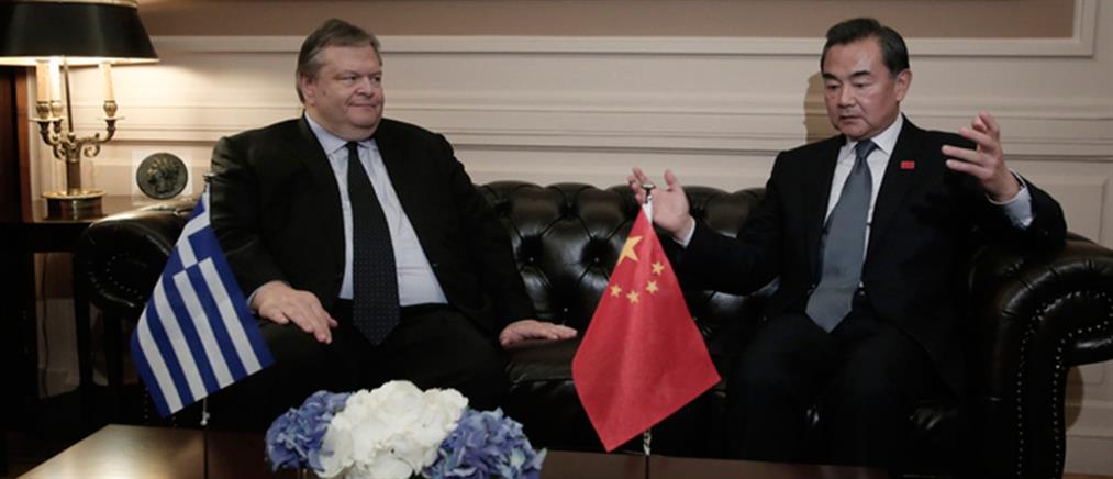 Βενιζέλος: Τεράστια η προοπτική στις οικονομικές σχέσεις Ελλάδας-Κίνας
