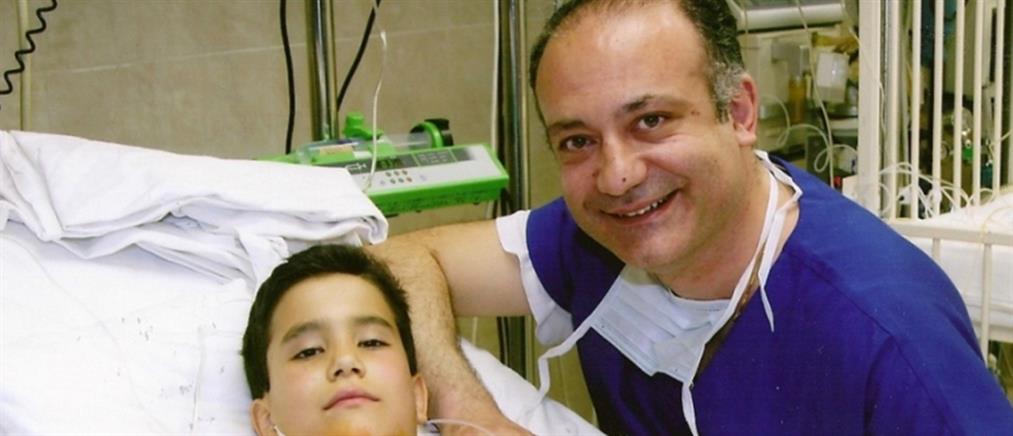 Αυξέντιος Καλαγκός: ο καρδιοχειρουργός που έχει σώσει  χιλιάδες άπορα παιδιά συνεργάζεται με το “Αγία Σοφία”
