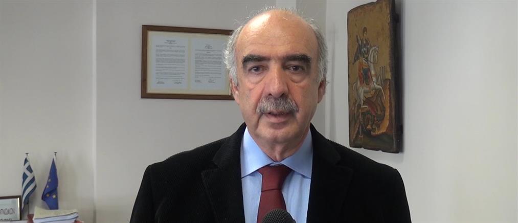 Παραιτήθηκε από Πρόεδρος της ΝΔ ο Βαγγέλης Μεϊμαράκης