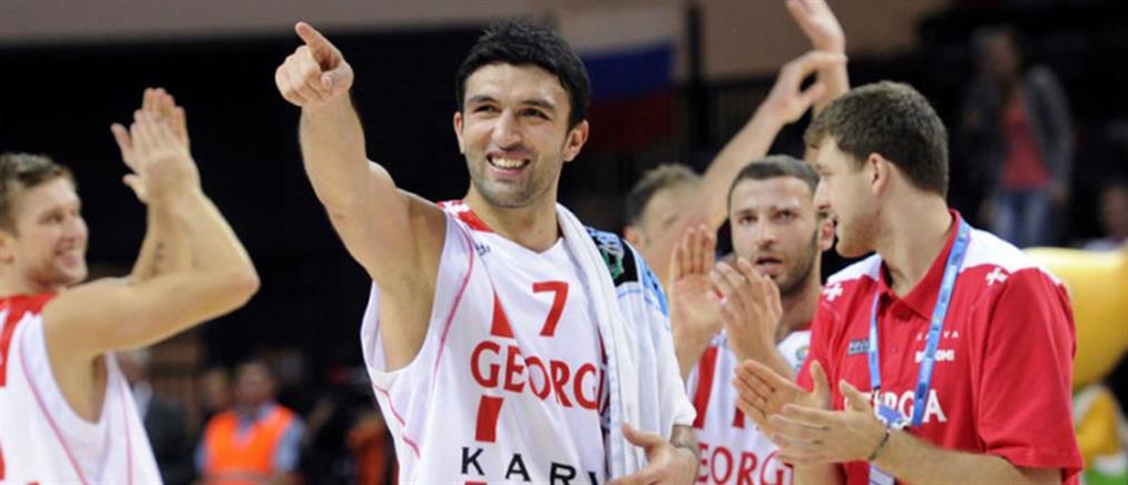 Οι 12 της Γεωργίας ενόψει του Ευρωμπάσκετ