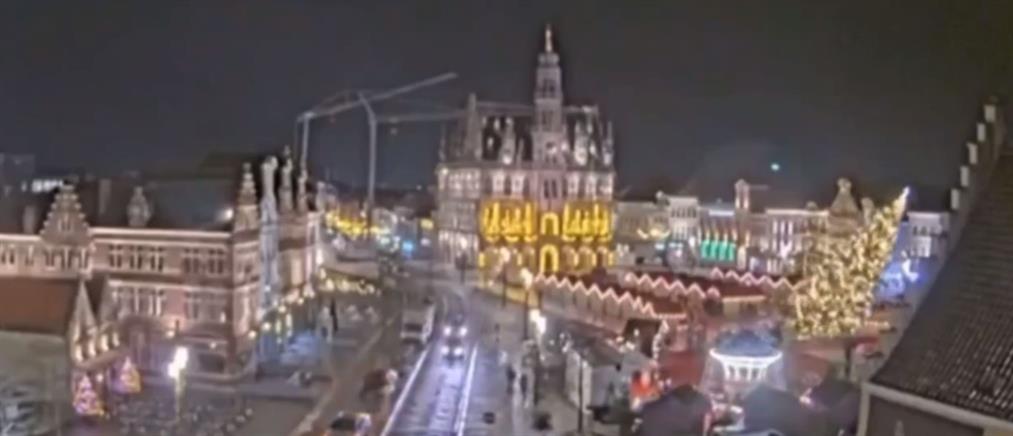 Βέλγιο: Χριστουγεννιάτικο δέντρο σκότωσε γυναίκα (βίντεο)