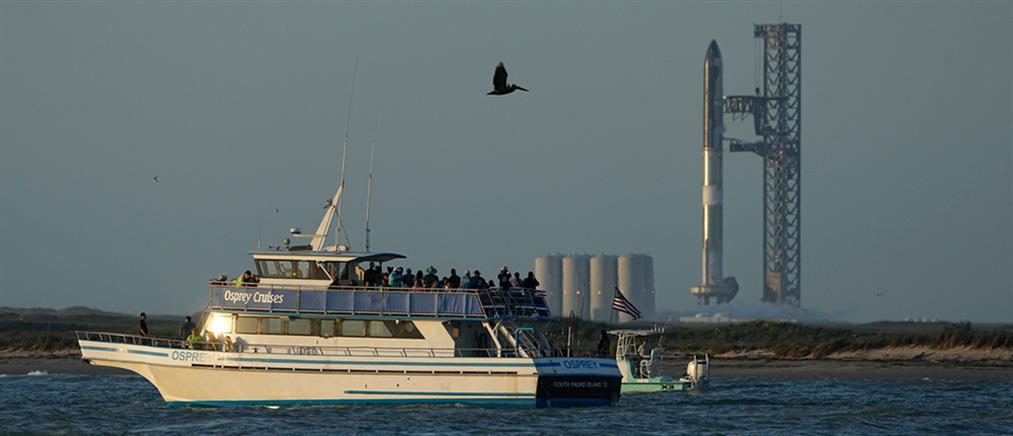 SpaceX: Εξερράγη λίγα λεπτά μετά την εκτόξευσή του ο Starship (βίντεο)