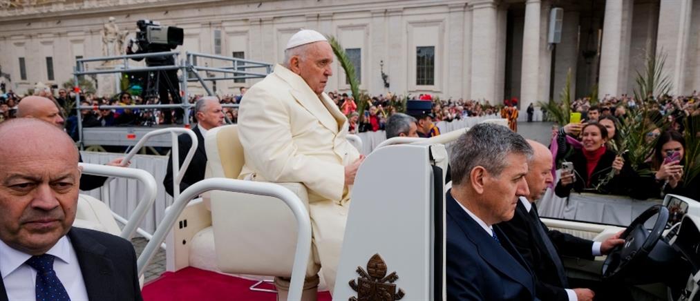 Πάπας Φραγκίσκος: Χρειάζομαι το χάδι του Ιησού (εικόνες)