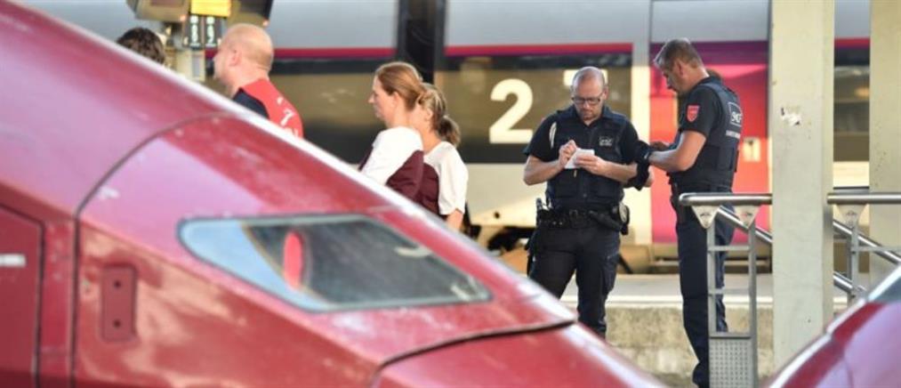 Επίθεση ενόπλου σε τρένο που εκτελούσε το δρομολόγιο Άμστερνταμ-Παρίσι