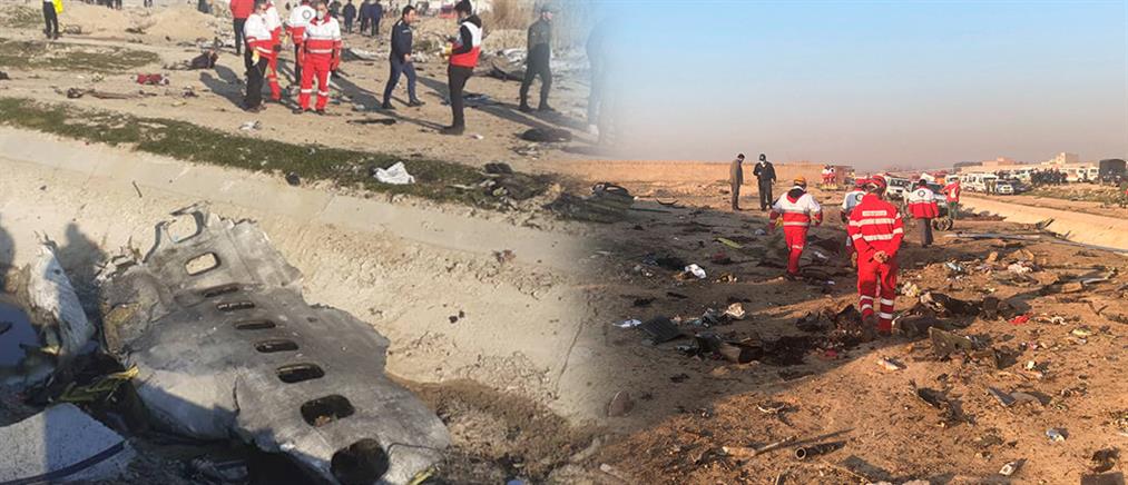 Συντριβή Boeing 737 στο Ιράν: Η πτώση, τα φλεγόμενα κομμάτια και οι δεκάδες νεκροί