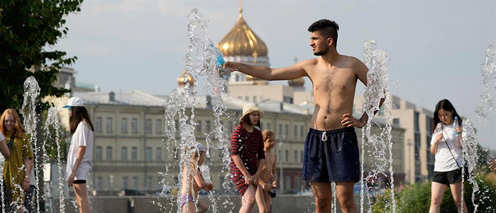 Καιρός για ρεκόρ στη Ρωσία: Στα ύψη η θερμοκρασία στη Μόσχα