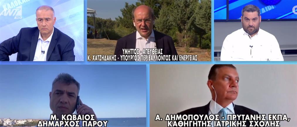 Ο Κωστής Χατζηδάκης στον ΑΝΤ1 για την ανάπλαση του Υμηττού (βίντεο)