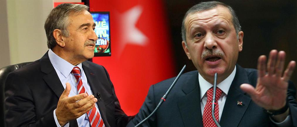Στα μαχαίρια ο Ερντογάν με το νέο ηγέτη των Τουρκοκυπρίων