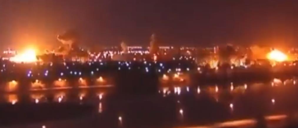 Ιράκ - Αρμπίλ: επίθεση με πυραύλους “από το Ιράν” (βίντεο)