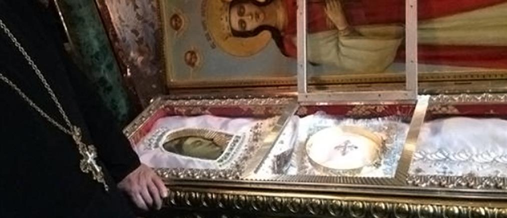 Σήμερα στην Αθήνα το ιερό λείψανο της Αγίας Βαρβάρας