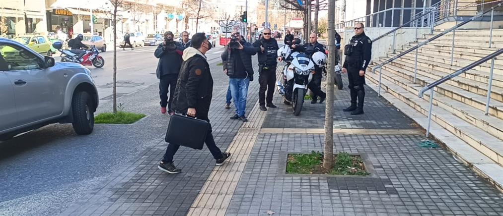 Δικαστήρια Θεσσαλονίκης: Συναγερμός από τηλεφώνημα για βόμβα