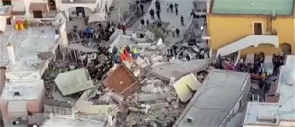 Φονικό χτύπημα του Εγκέλαδου στην Ιταλία (βίντεο)