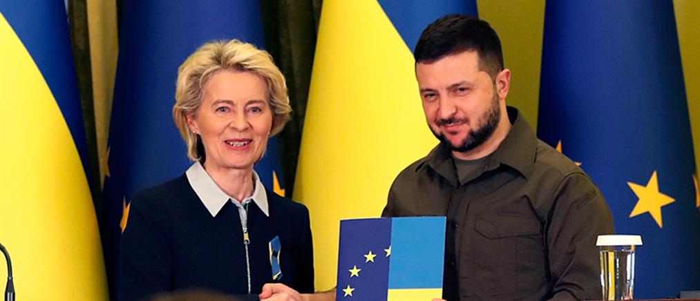 Στο Κίεβο η Σύνοδος Κορυφής ΕΕ - Ουκρανίας