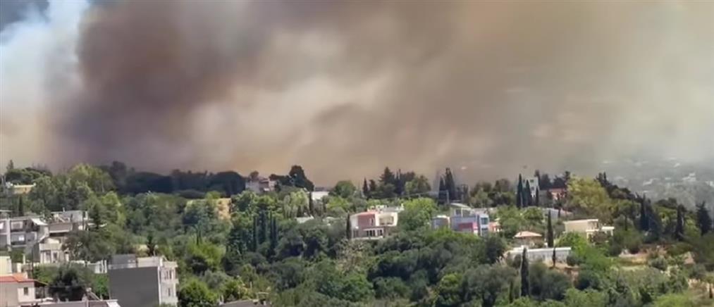 Φωτιά στην Πάτρα: Η κατάσταση του μετώπου και η δράση της πυροσβεστικής