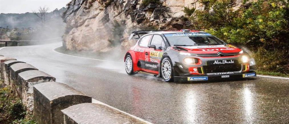 WRC: στο... “νήμα” η νίκη του Λεμπ στην Καταλονία