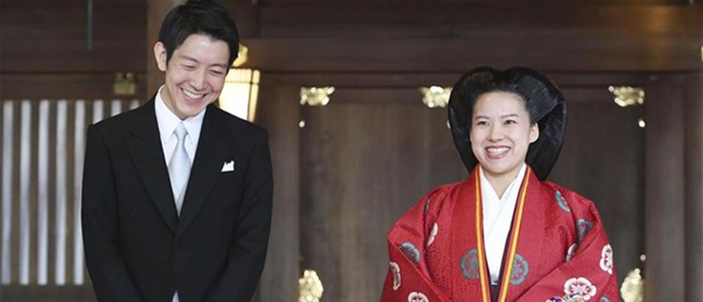Απαρνήθηκε τον τίτλο της για χάρη του έρωτα η πριγκίπισσα της Ιαπωνίας Αγιάκο