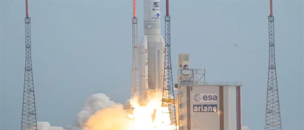 ESA: Εκτοξεύτηκε η αποστολή JUICE για τον Δία και τα παγωμένα φεγγάρια του (εικόνες)