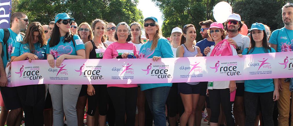 Greece Race for the Cure: Αγώνας δρόμου ενάντια στον καρκίνο του μαστού