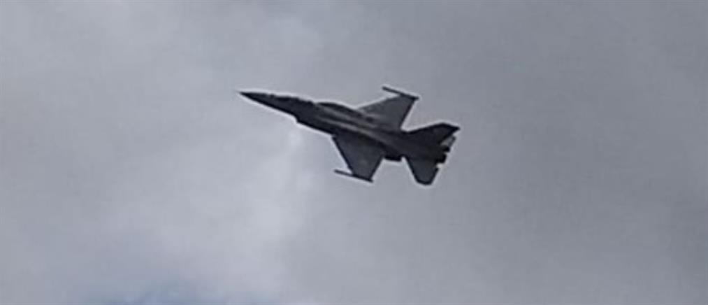 “Έσκισε” τους αιθέρες του Ιονίου το F-16 “Ζευς”(βίντεο)