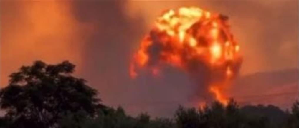 Εκρήξεις στην Αγχίαλο - Πτώση Canadair: εν αναμονή των πορισμάτων (βίντεο)