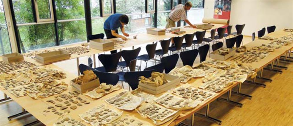 Επιστροφή 10.600 αρχαιοτήτων από τη Γερμανία