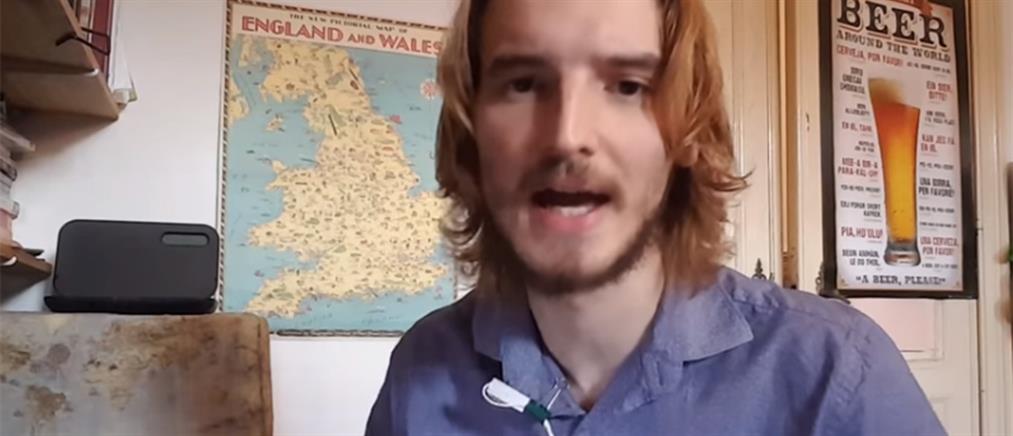 Ο Βέλγος φιλέλληνας που έγινε viral με τα άπταιστα ελληνικά του (βίντεο)