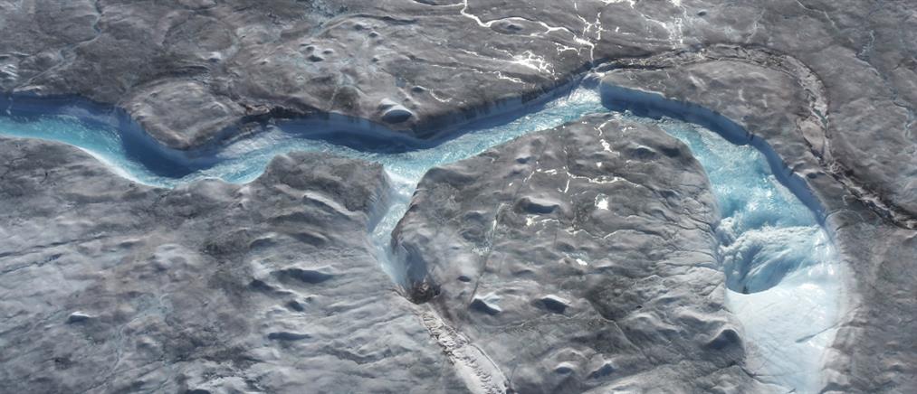 Γροιλανδία: έλιωσαν δέκα δισ. τόνοι πάγων μέσα σε 24 ώρες (βίντεο)