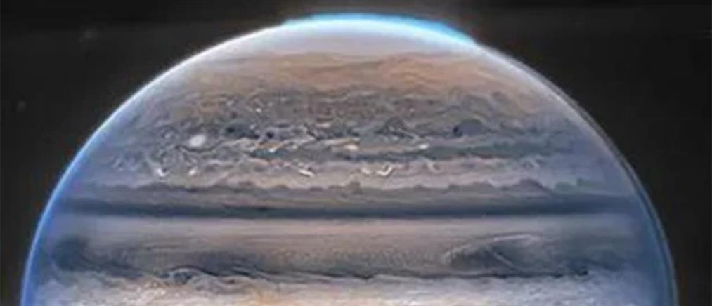 Σύμπαν – “Τζέιμς Γουέμπ”: Νέα εντυπωσιακή εικόνα από τον πλανήτη Δία