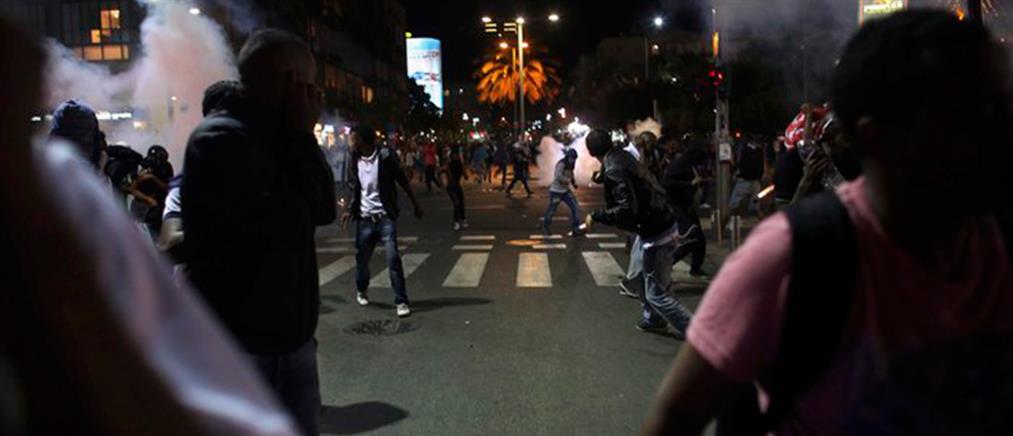 Βίαια επεισόδια σε διαδήλωση εβραίων στο Τελ Αβίβ