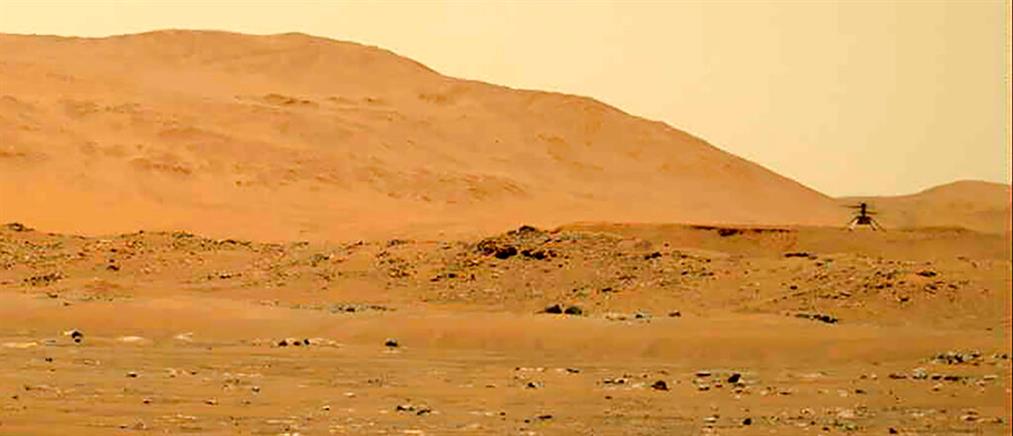 NASA: Το Perseverance πήρε πέτρινο δείγμα από τον Άρη
