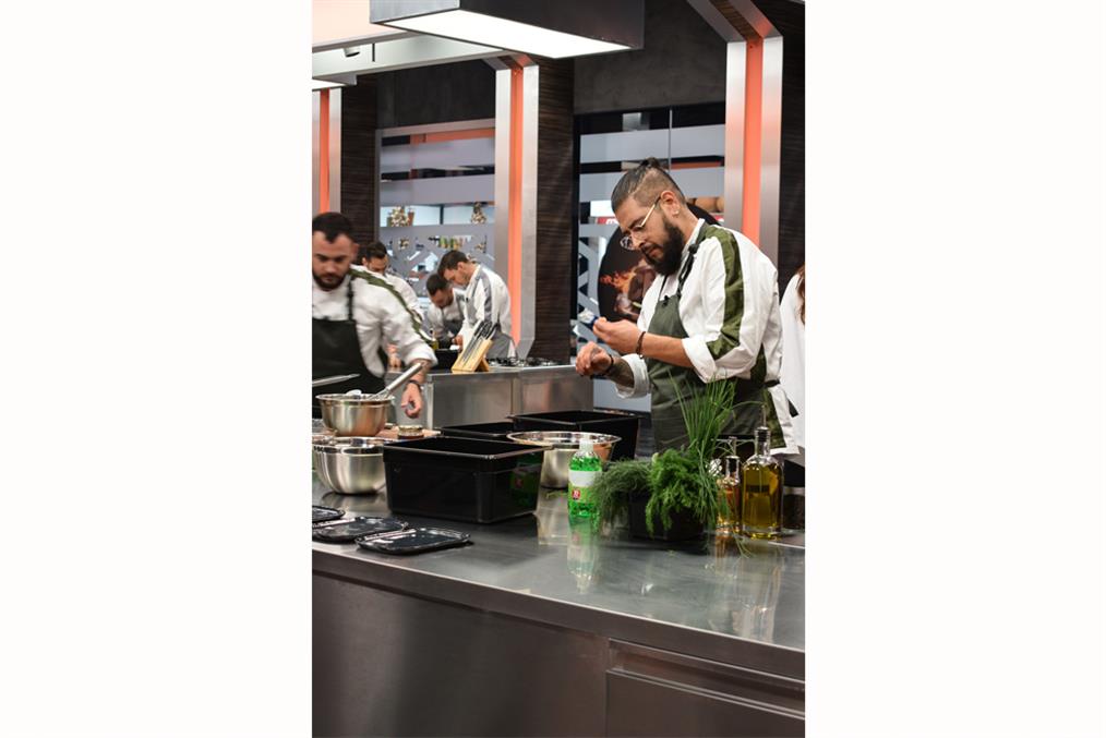 GAME OF CHEFS - KITCHEN BATΤLES - ANT1