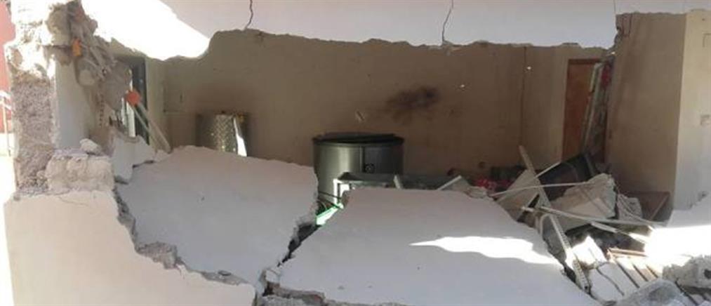 O σεισμός στη Λευκάδα μέσα από φωτογραφίες