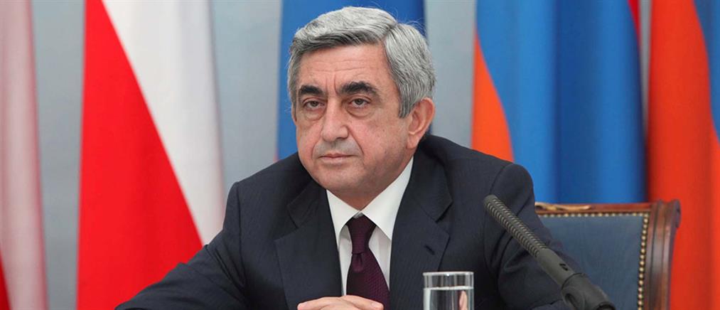 Παραιτήθηκε ο πρωθυπουργός της Αρμενίας