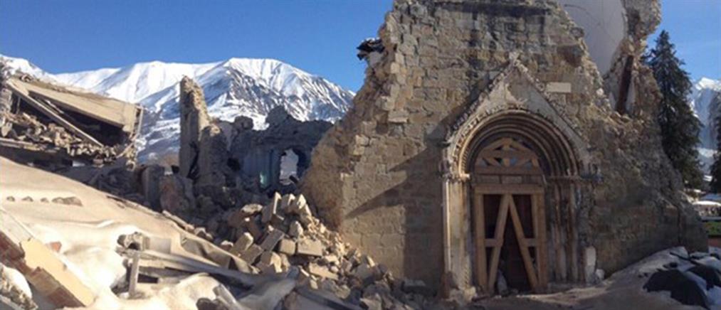 Νέος σεισμός στην κεντρική Ιταλία
