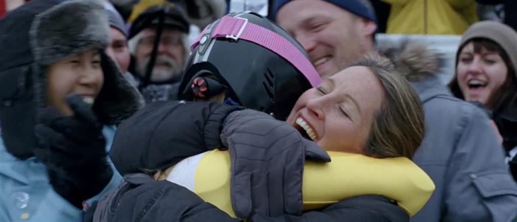 «Ευχαριστώ Μητέρα»: το βίντεο-αίσθηση για τους Χειμερινούς Ολυμπιακούς