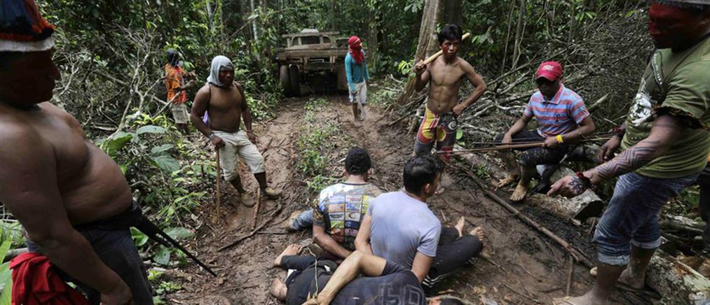 Ινδιάνοι Κααπόρ, οι υπερασπιστές των δασών του Αμαζονίου