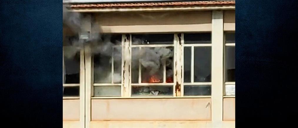 Άμφισσα - Φωτιά σε ΕΠΑΛ: Εξιτήριο από το νοσοκομείο για 8 μαθητές (βίντεο)