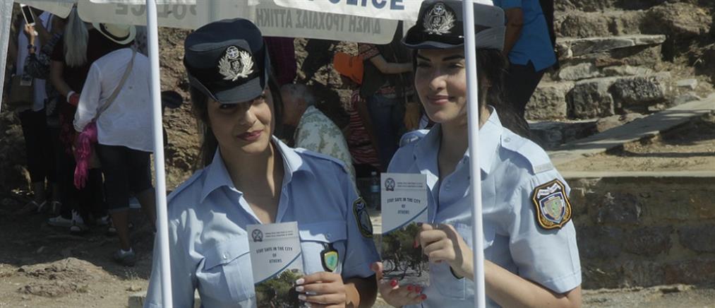 Ενημερωτική εκστρατεία της αστυνομίας για την ασφάλεια των τουριστών